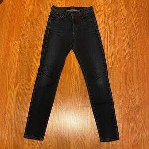 Agolde Women's Sophie Dark Wash Skinny Jeans